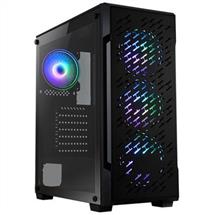 CiT Crossfire Mid Tower 1 x USB 3.0 / 2 x USB 2.0 Tempered Glass Side