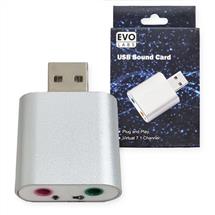 Evo Labs USB SOUND CARD interface cards/adapter 3.5 mm
