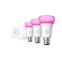 Philips Hue White and colour ambience Starter kit B22