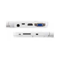 Portable 4K with Multiple Outputs White | In Stock