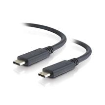 C2G 1m USB Type C Cable  4K support  USB 3.1 (Gen 2) M/M  USB C
