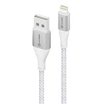 ALOGIC Super Ultra USB-A to Lightning Cable - 1.5m - Silver
