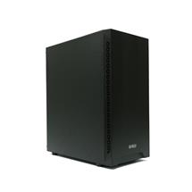 CRONUS Athena Case, Silent, Black, Mid Tower, 1 x USB 3.0 / 2 x USB