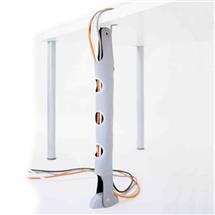Ergo CMS2668 cable organizer Desk Cable flex tube White 1 pc(s)