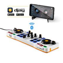 Hercules DJControl Control MIX Bluetooth Pour Smartphone et tablettes